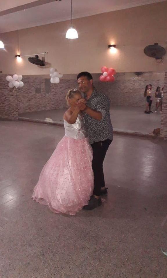 79 year old quinceañera