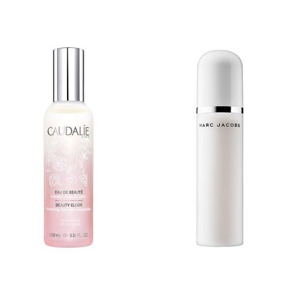 Cuadalie and Marc Jacobs moisturizing sprays