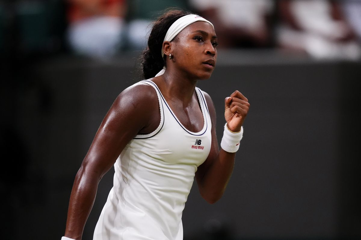 Coco Gauff reacts to reaching her first Wimbledon finals: 'Pretty insane'