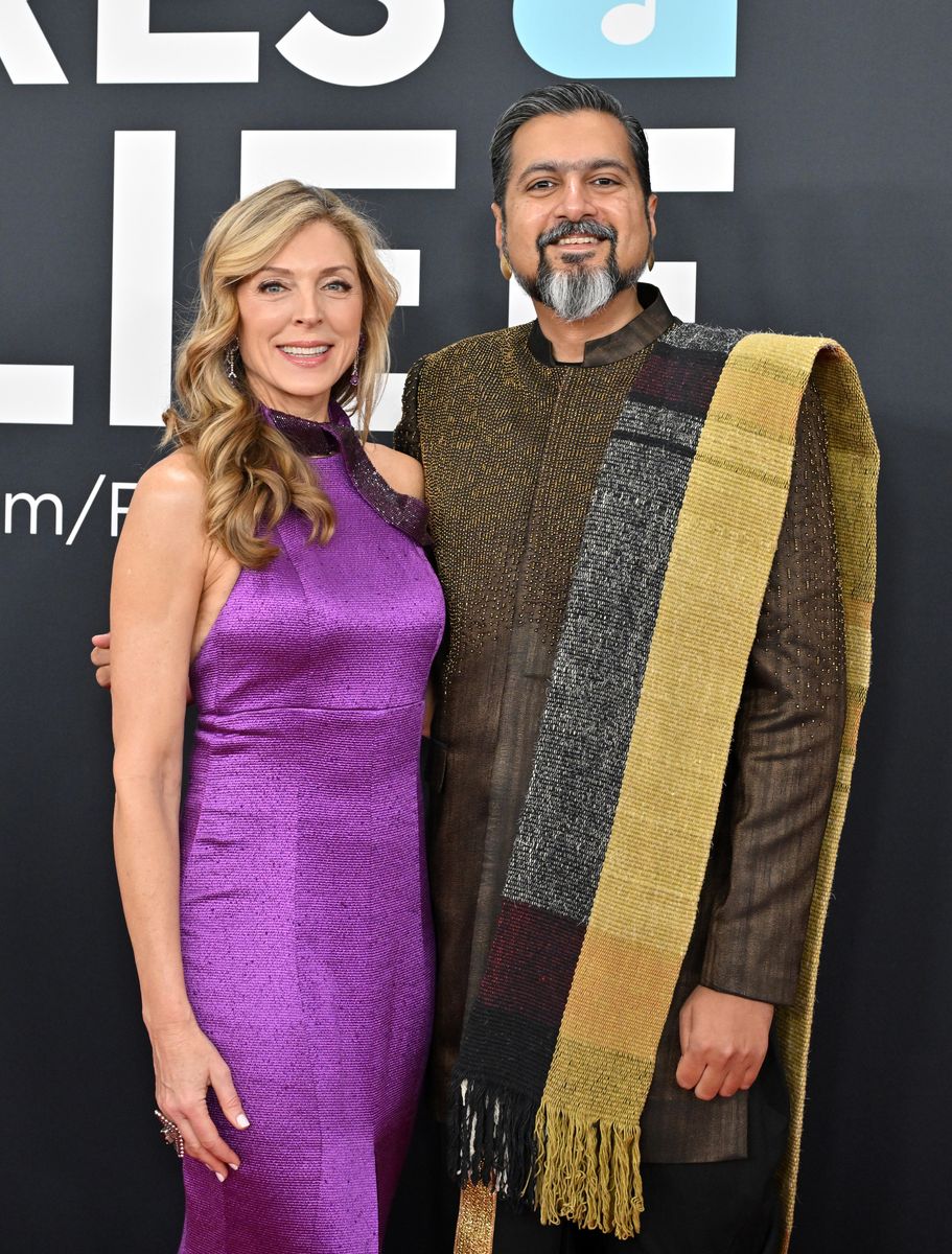 Why Donald Trump's ex Marla Maples was at the 2025 Grammys: See her look