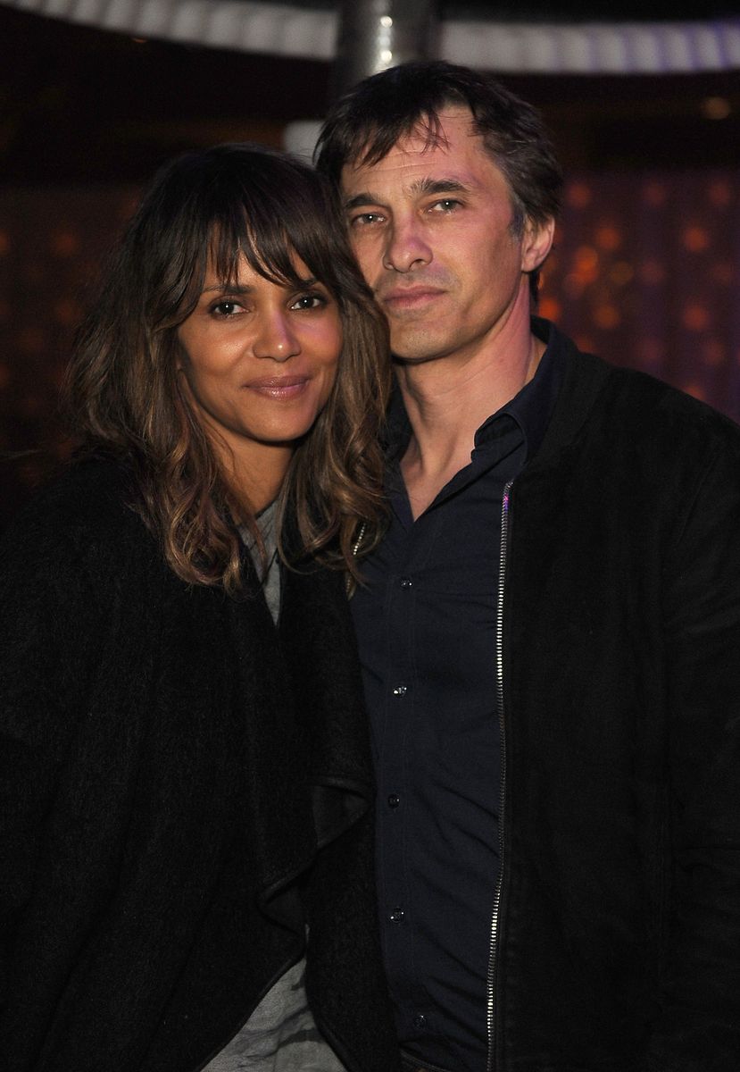  Halle Berry (L) and Olivier Martinez on February 21, 2015