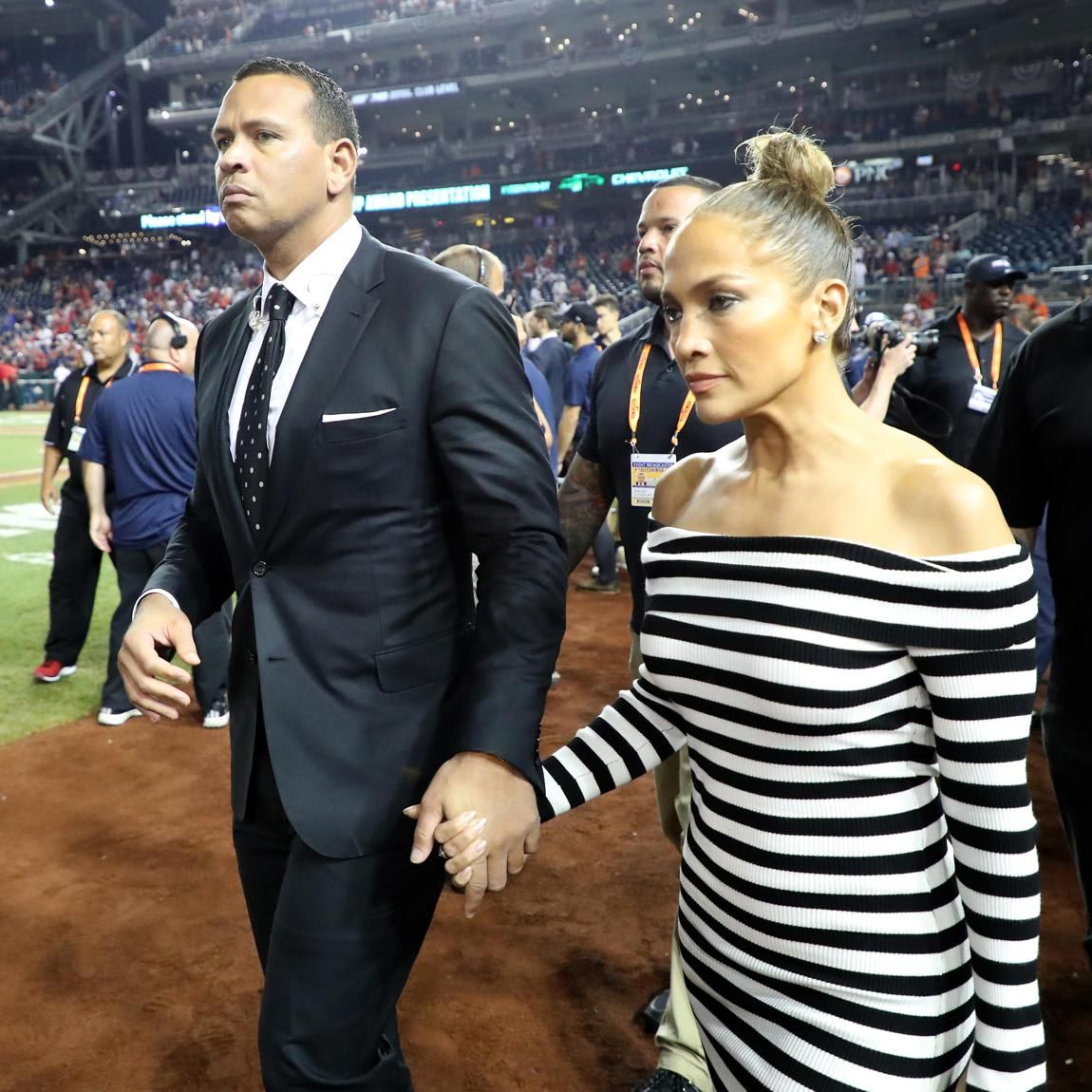 Jennifer Lopez, Alex Rodriguez