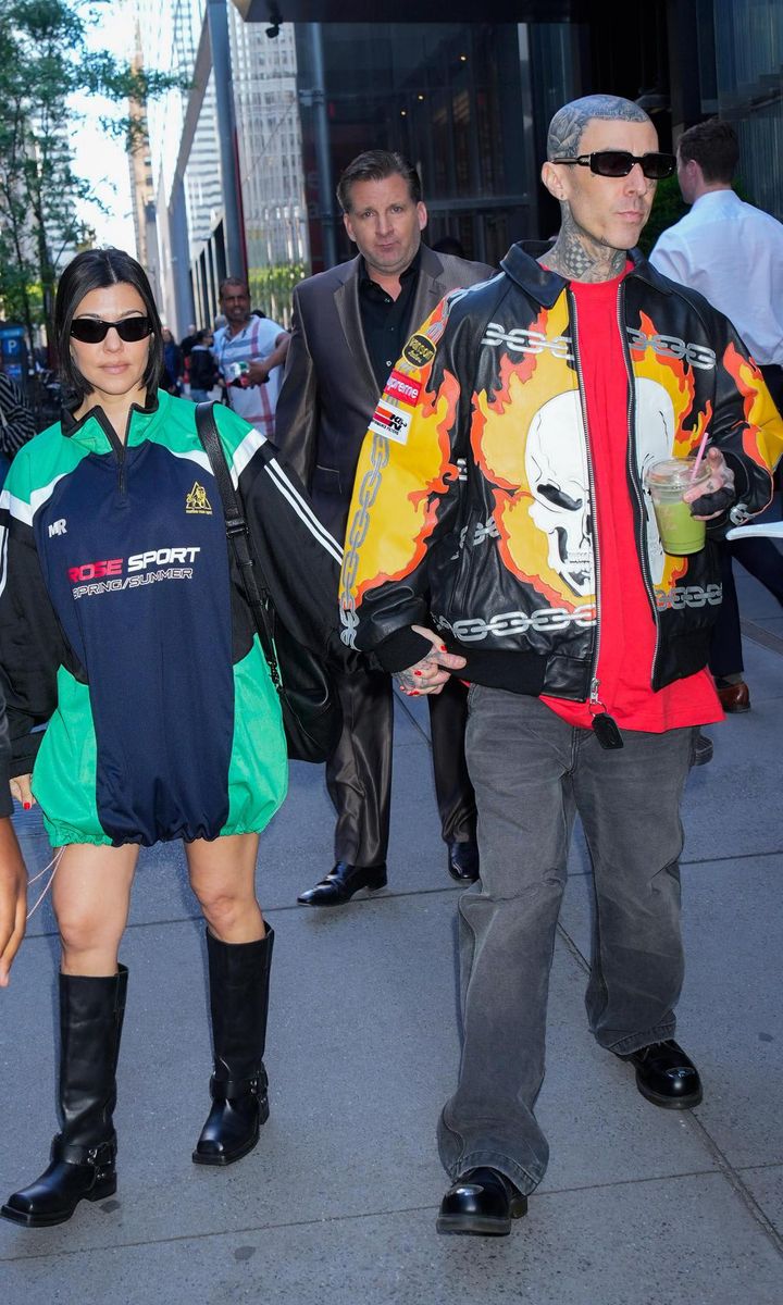 Celebrity Sightings In New York City   May 25, 2023