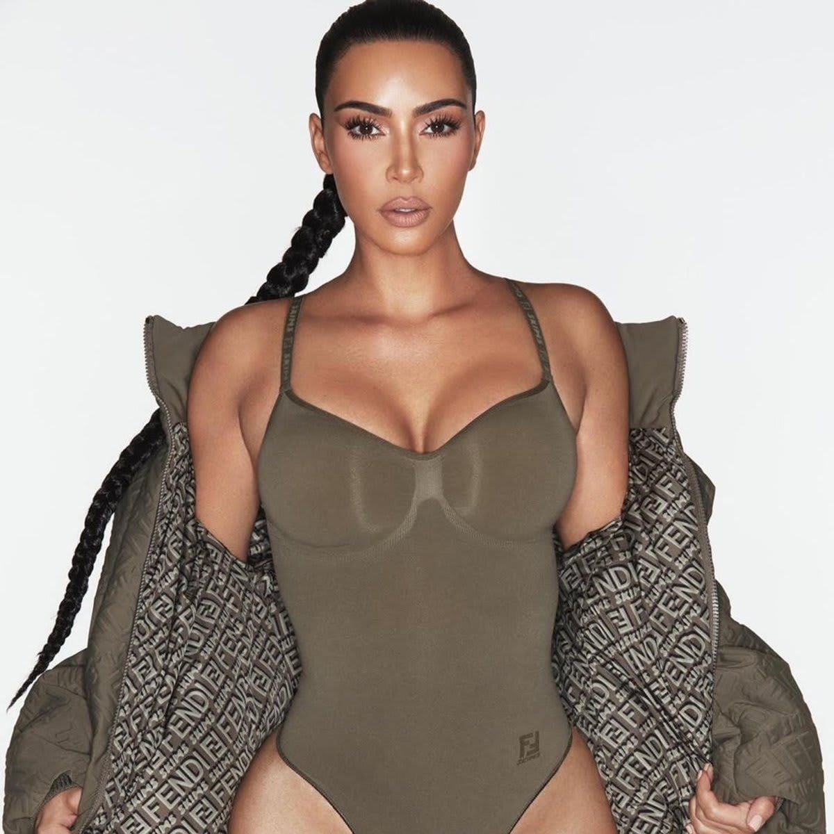 SKIMs x Fendi ready to wear collection
