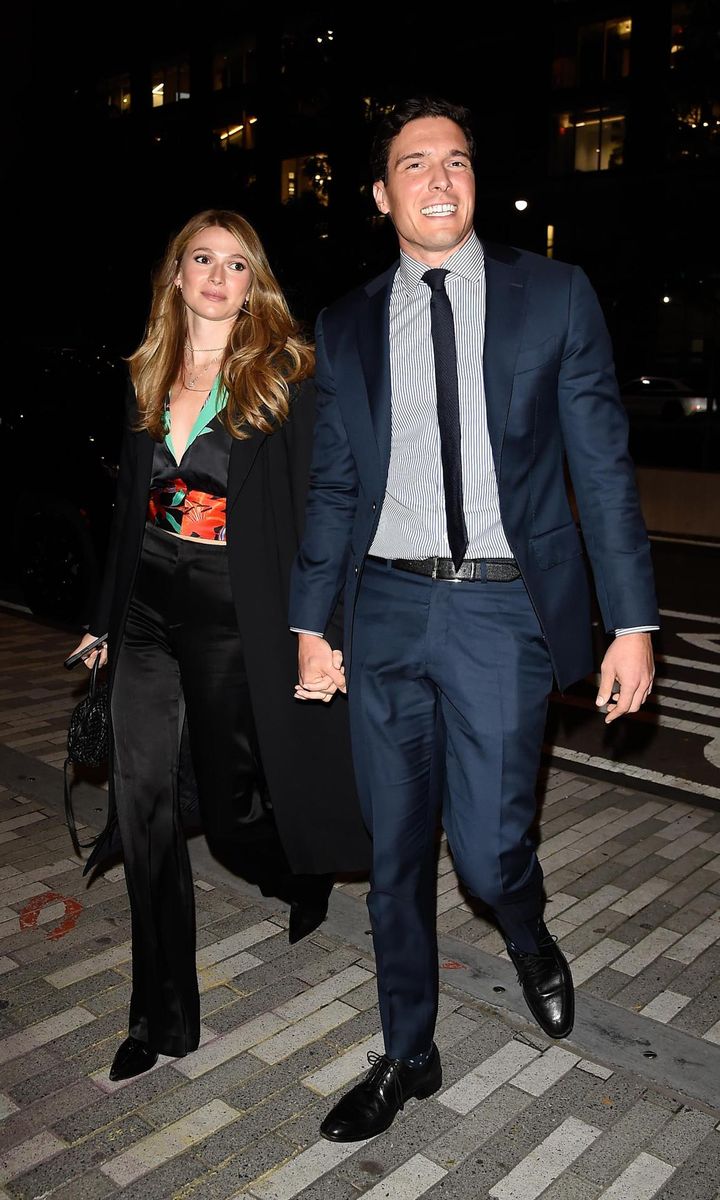 Celebrity Sightings In New York City   October 09, 2023