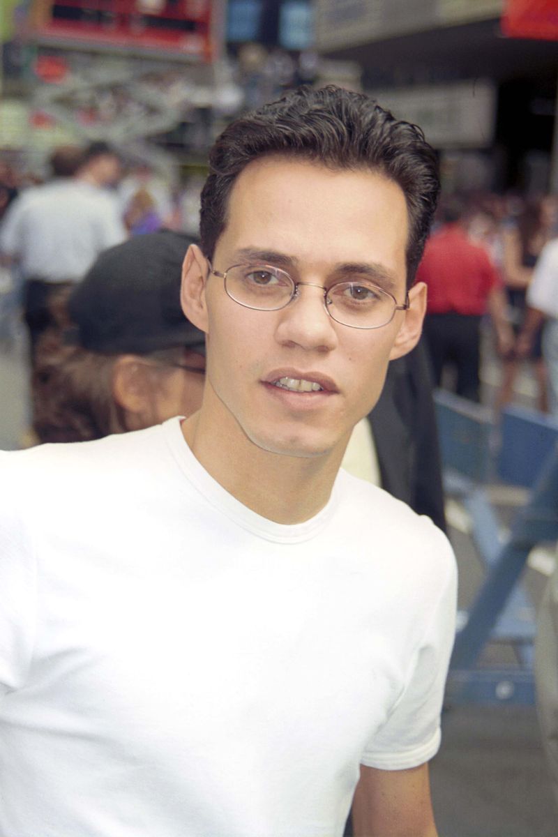Old photos Marc Anthony show a striking resemblance to his 17-year-old son Max