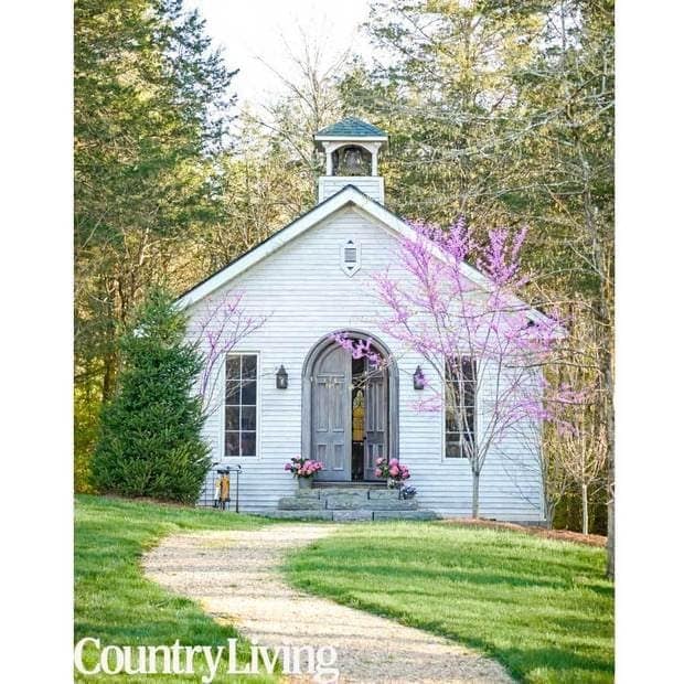 The singer had a church built on her 50-acre property.
<br>
Photo: Paul Costello