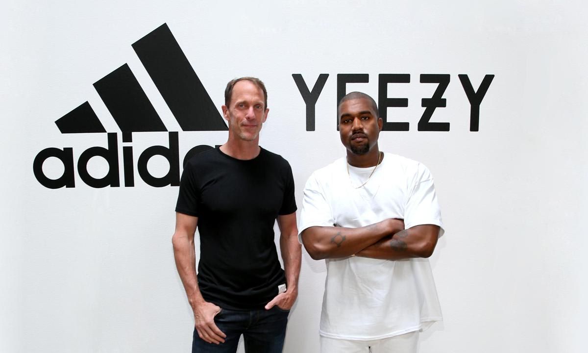 adidas + KANYE WEST New Partnership Announcement