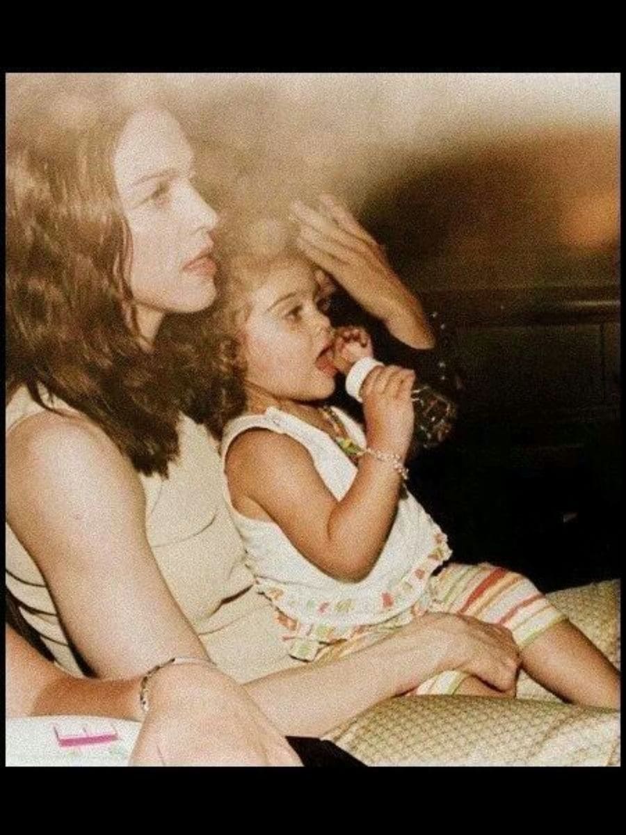 Lourdes, whom Madonna shares with fitness trainer Carlos Leon, is the eldest of her six children. 