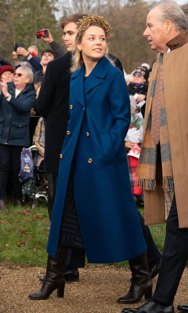 Princess Margaret's son, David Armstrong-Jones, Earl of Snowdon and his daughter Lady Margarita Armstrong-Jones.