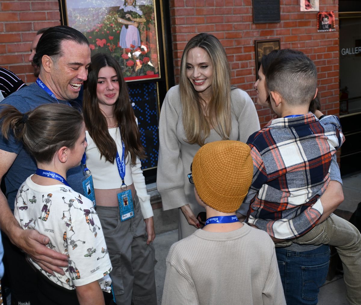  Angelina Jolie  attends the Telluride Film Festival in Colorado