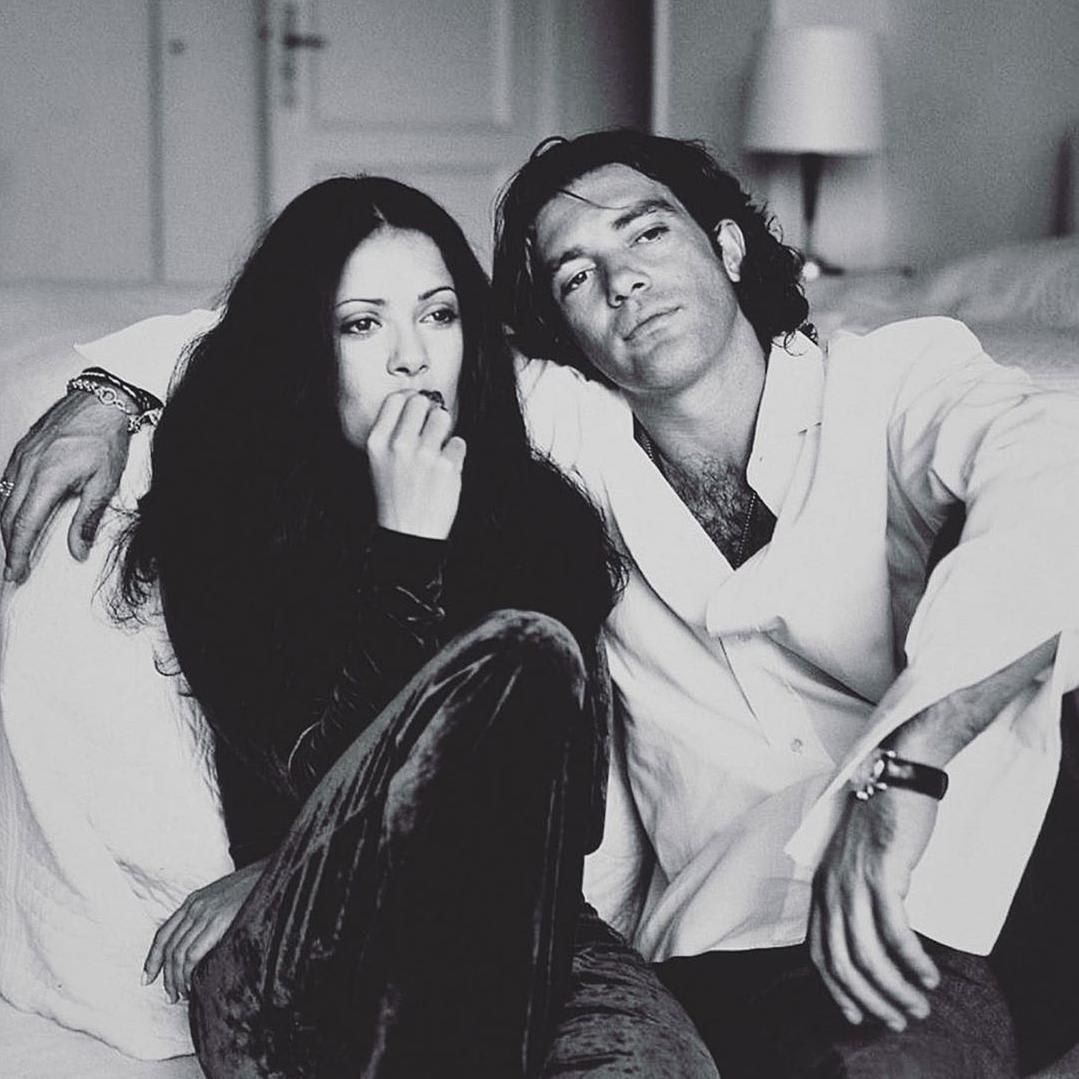 Salma Hayek y Antonio Banderas