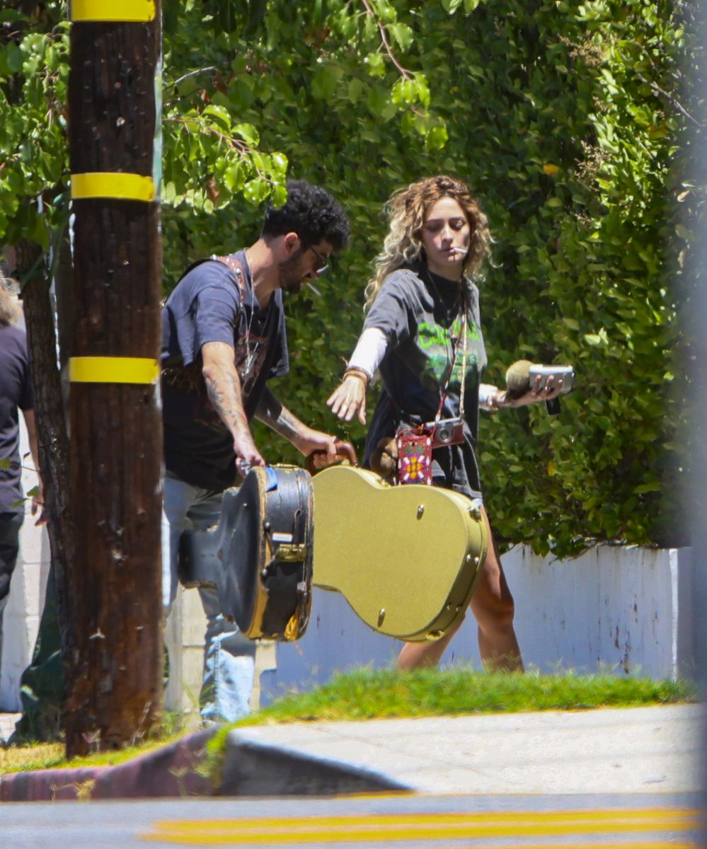 Paris Jackson and Hayden Karchmer sparked speculation about their relationship during the Los Angeles sighting.
