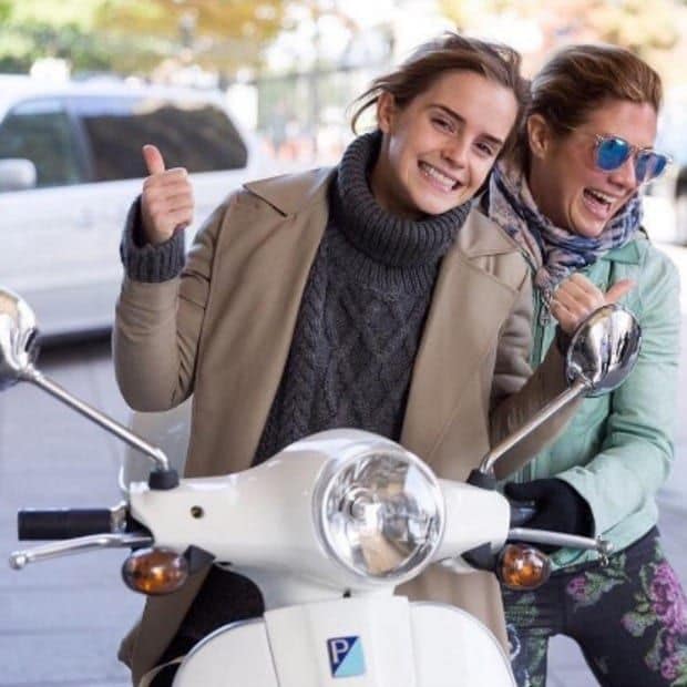 Emma and Sophie bonded during the actress' trip to Ottawa, Canada.
Photo: Instagram/@emmawatson