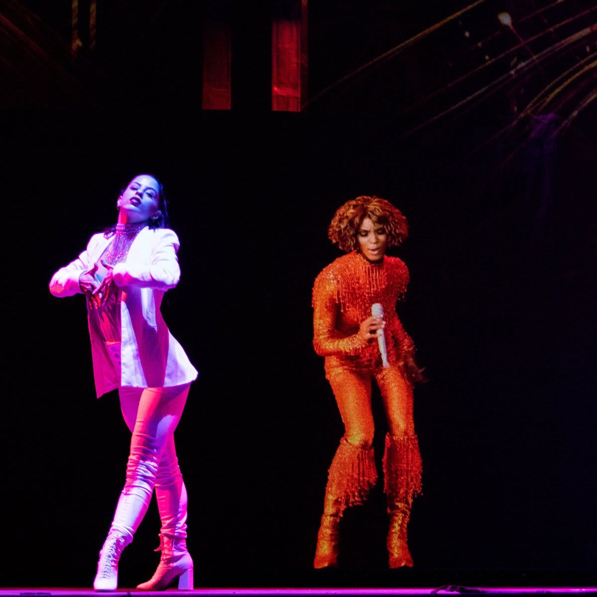 Whitney Houston Hologram Tour In Madrid