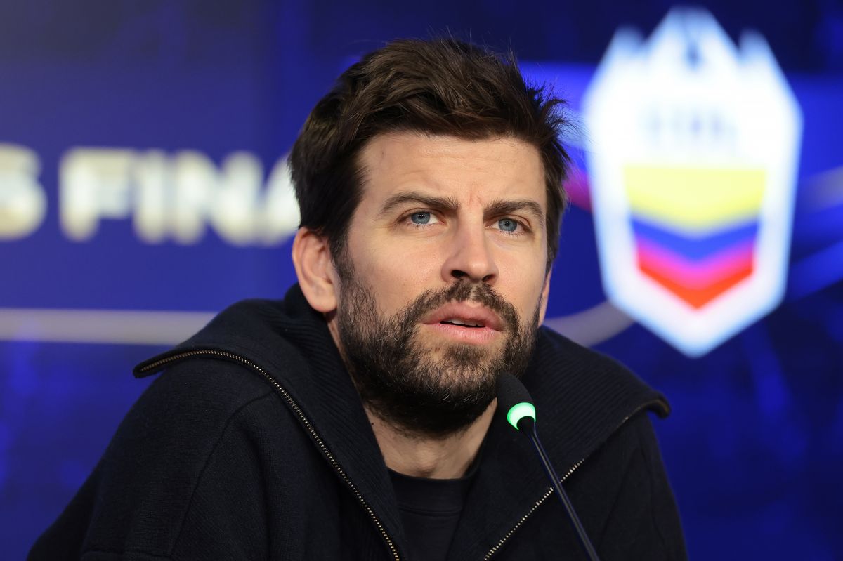 Gerard Pique played with Lionel Messi throughout most of his career