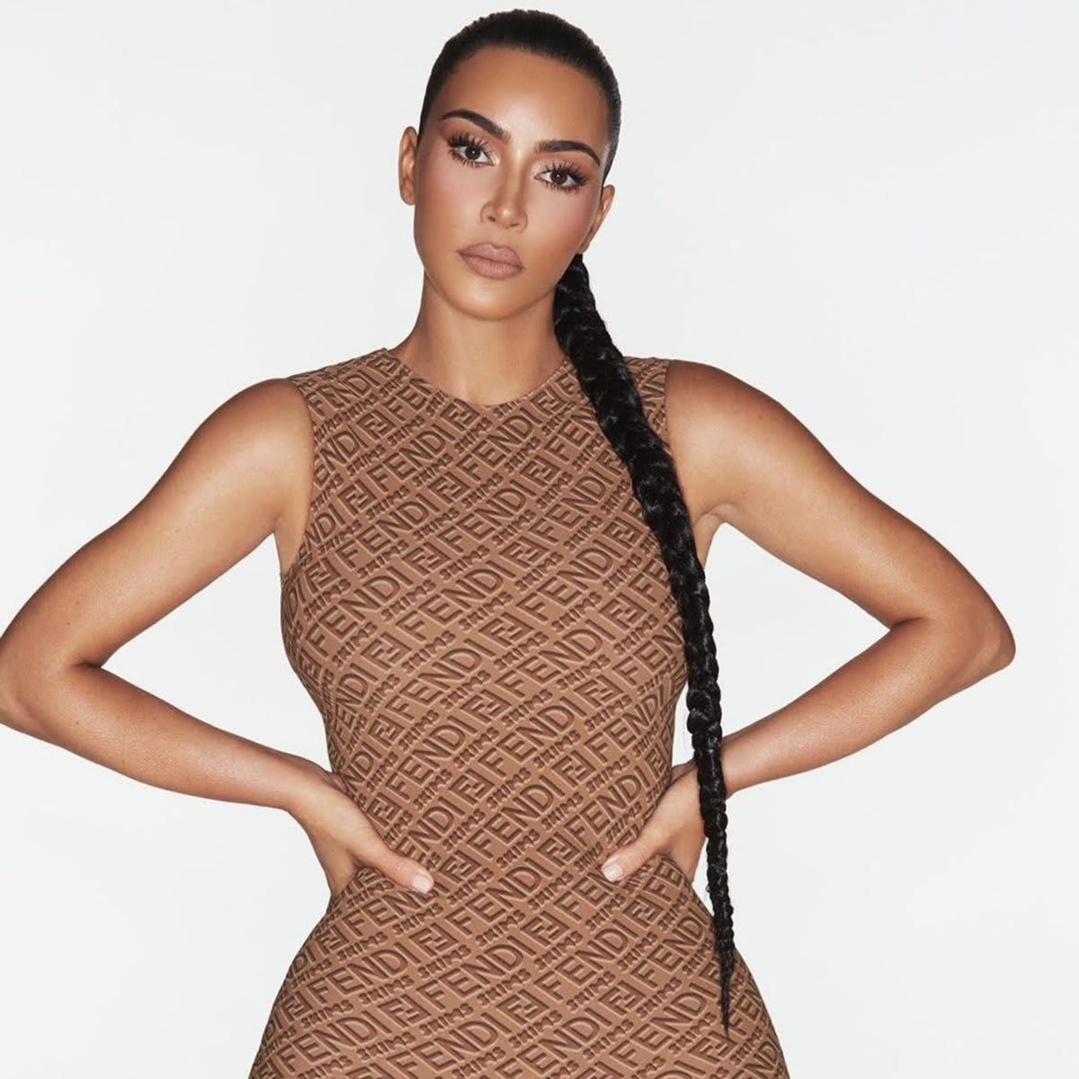 SKIMs x Fendi ready to wear collection