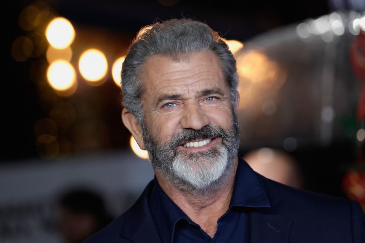 Mel Gibson at the premiere of 'Daddy's Home 2'