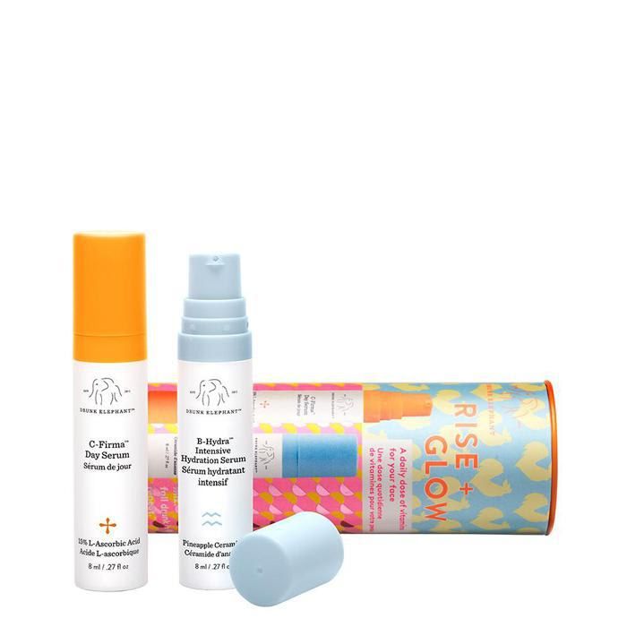 Drunk Elephant Rise + Glow Duo