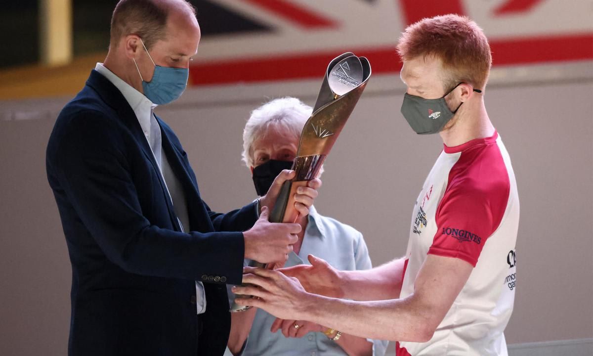 The Duke Of Cambridge Visits The UAE