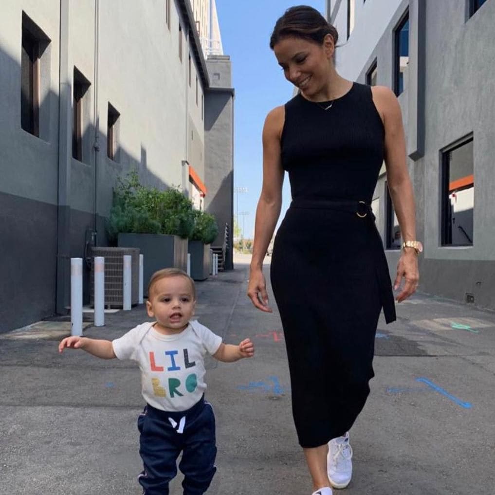Eva Longoria and Santiago Baston
