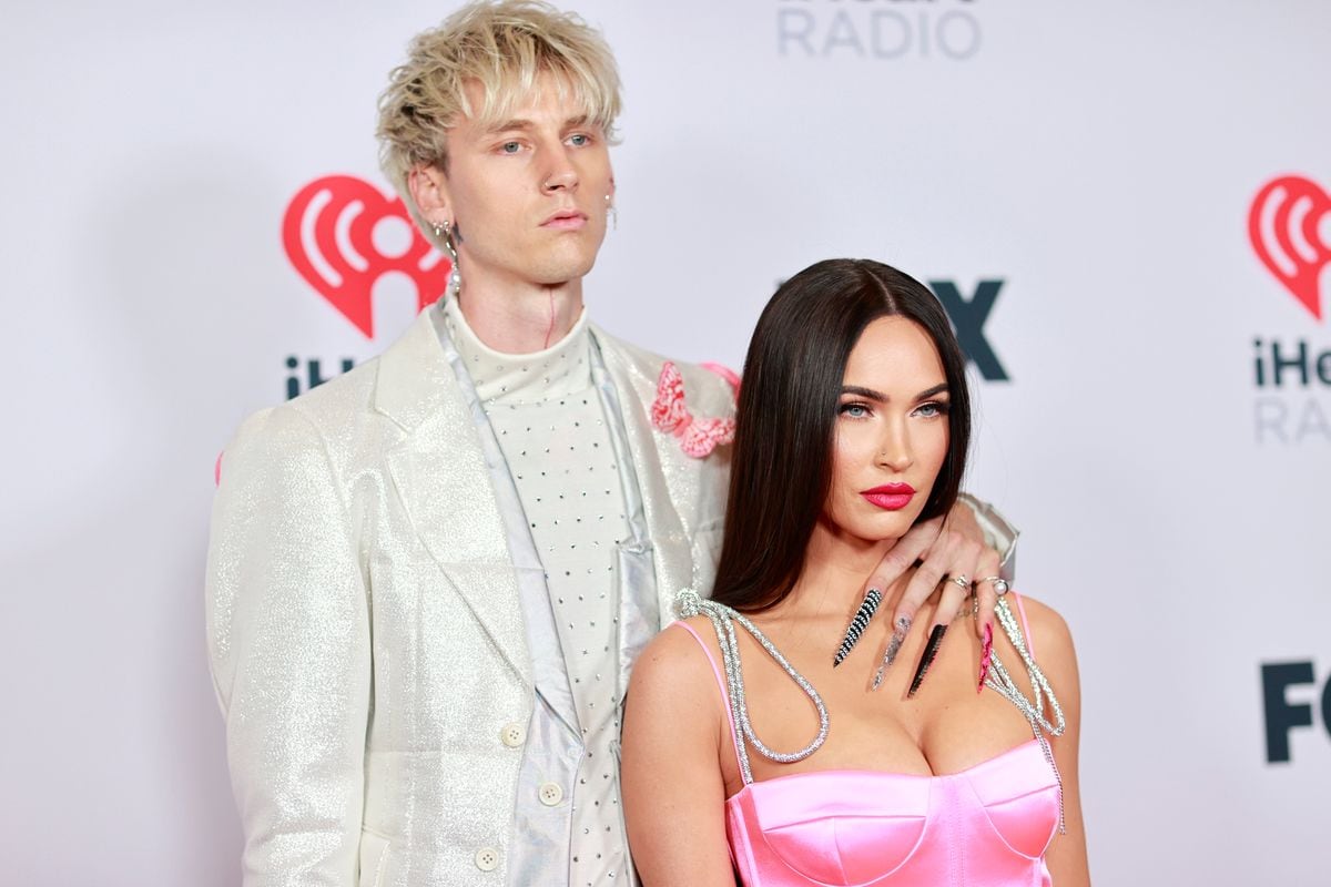 Machine Gun Kelly and Megan Fox 