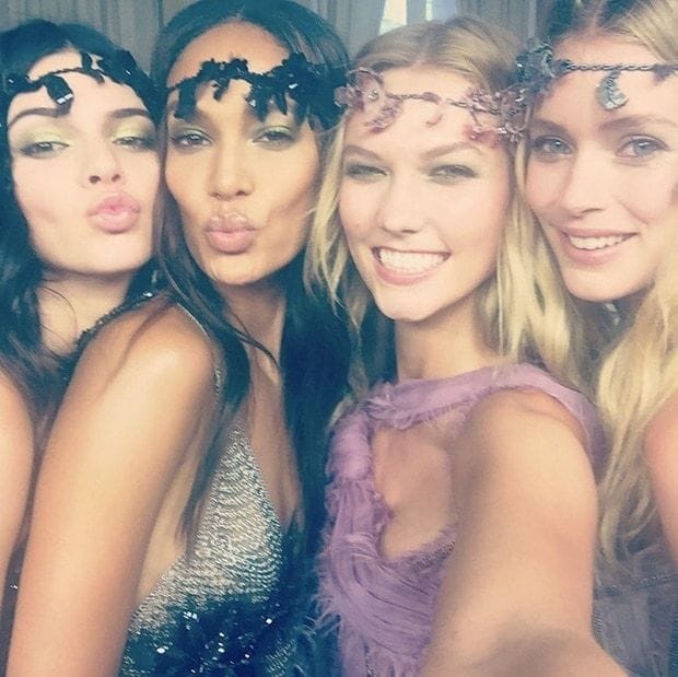 Photo: Instagram/@karliekloss