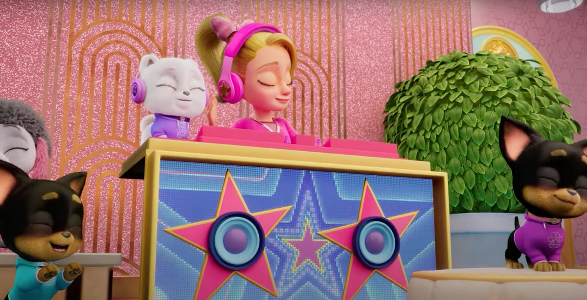 Paris Hilton and her pups are taking over YouTube with a new animated series