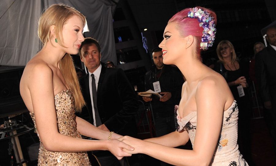 Taylor Swift and Katy Perry
