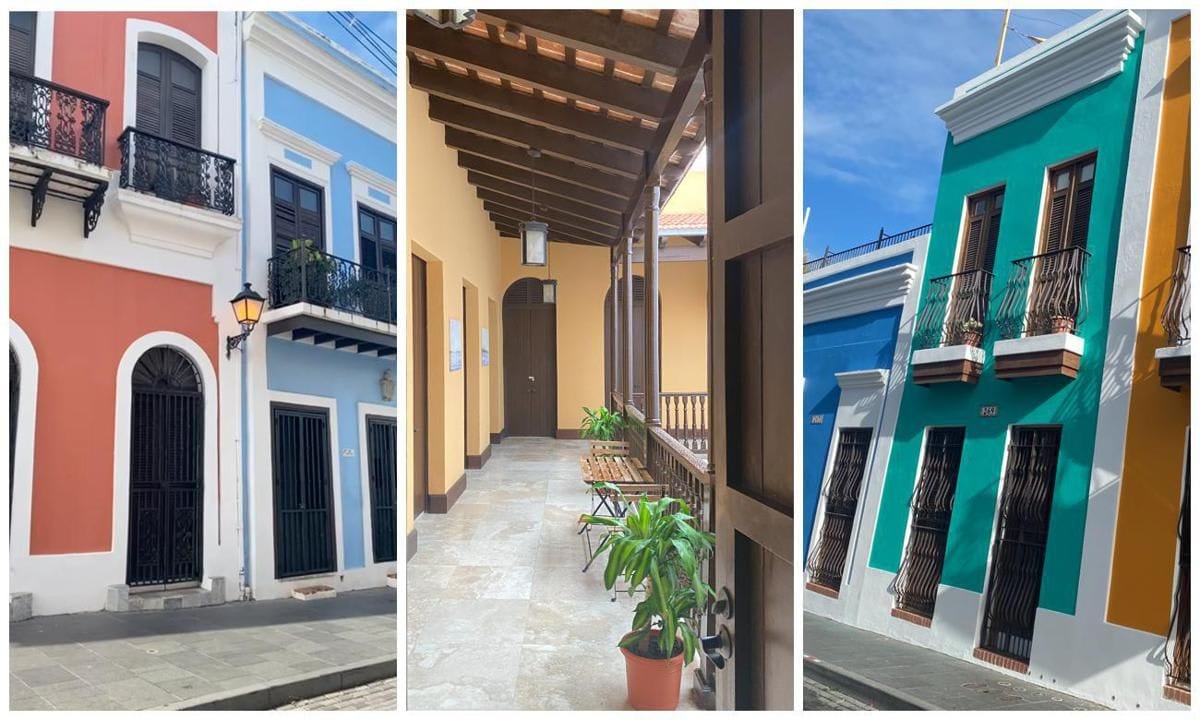 Vintage home in Old San Juan
