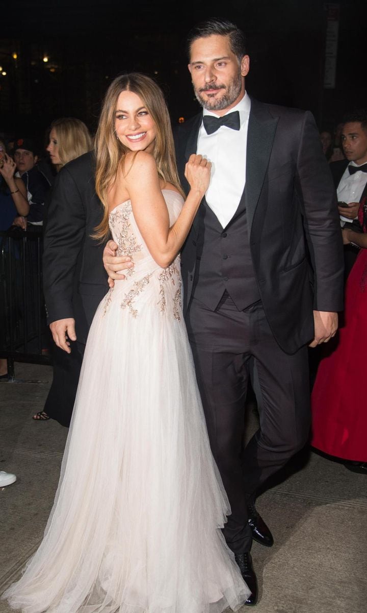Sofia Vergara and Joe Manganiello