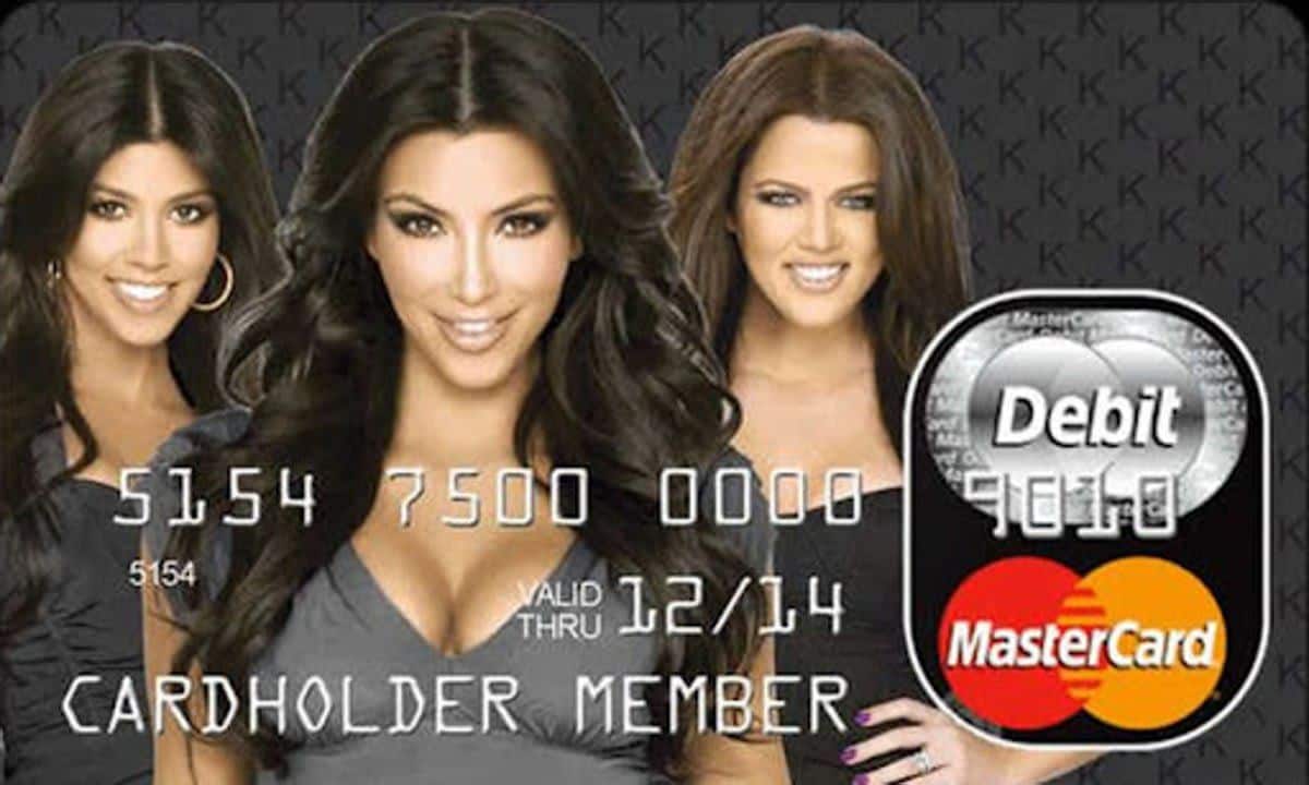 Year 2010- Kardashian Kard