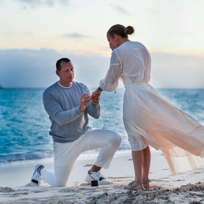Jennifer Lopez engagement 