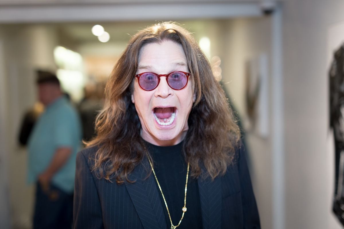 Ozzy Wanted Laughs at His Funeral
