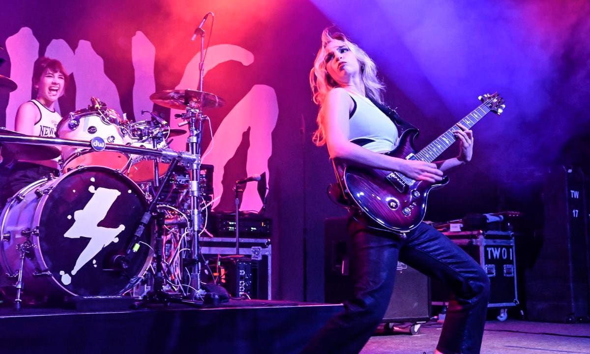 The Warning Performs At The Fillmore