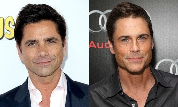 John Stamos was mistaken for actor Rob Lowe.
<br>
Photo: Getty Images/WireImage for Audi of America