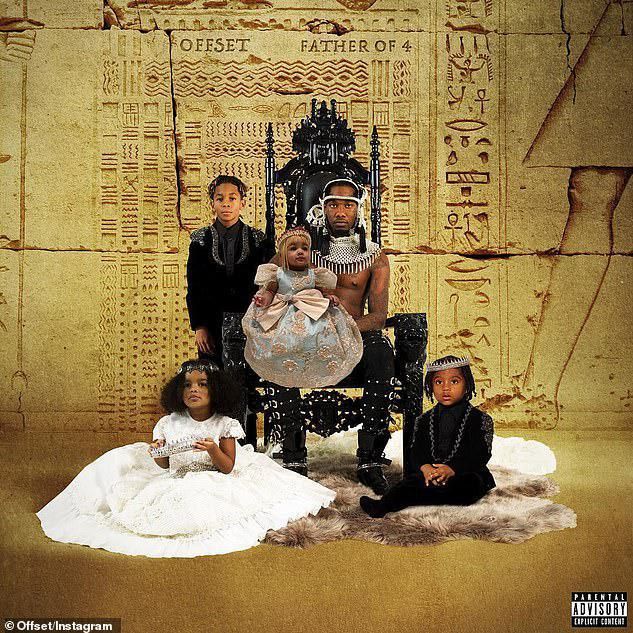 Offset's cover Father of 4