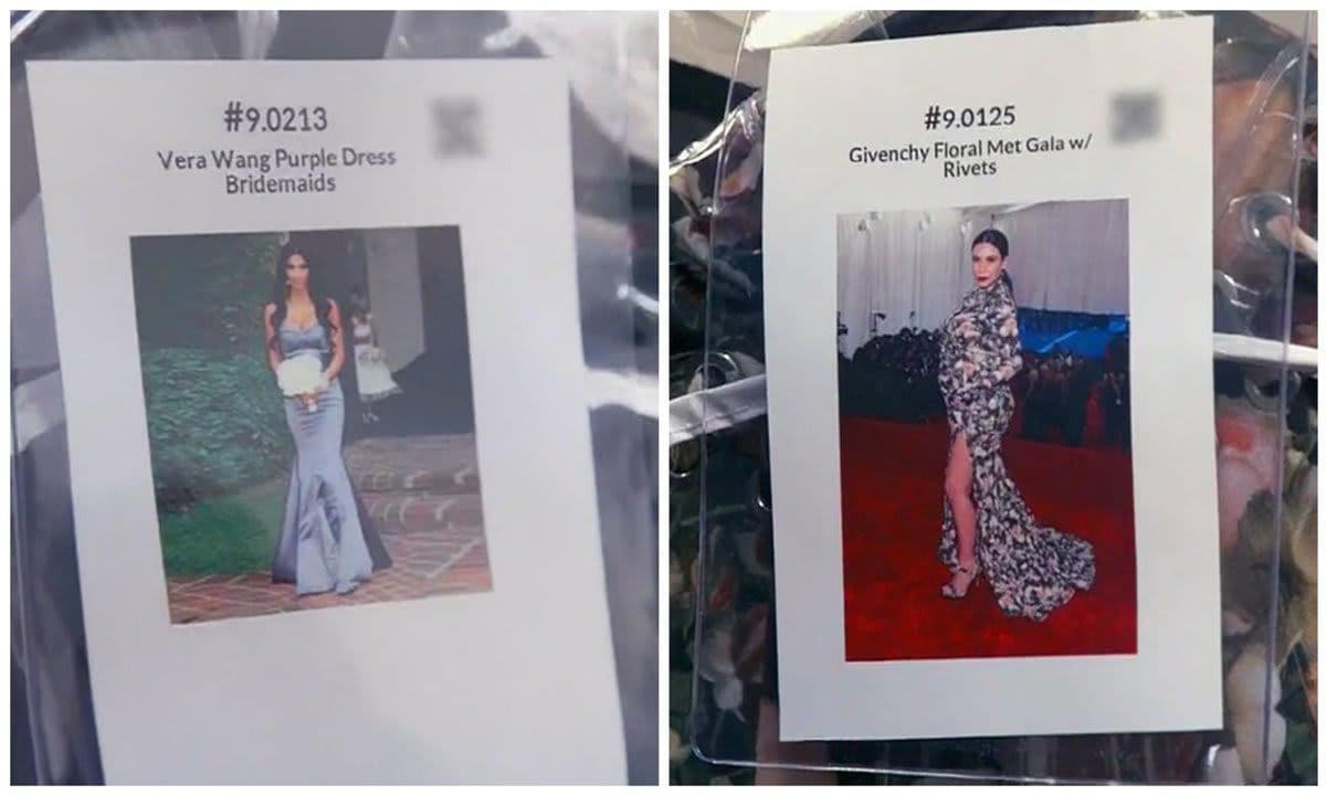 Kim Kardashian fashion archive 