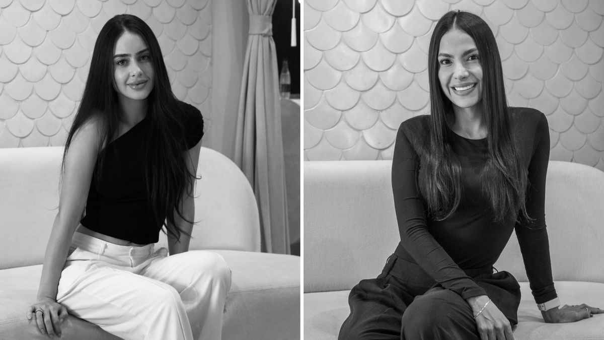 Marcela Marín, and Carolina Mesa, co-founders of Ola Azul