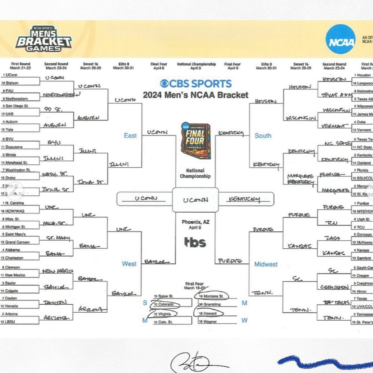 Obama March Madness