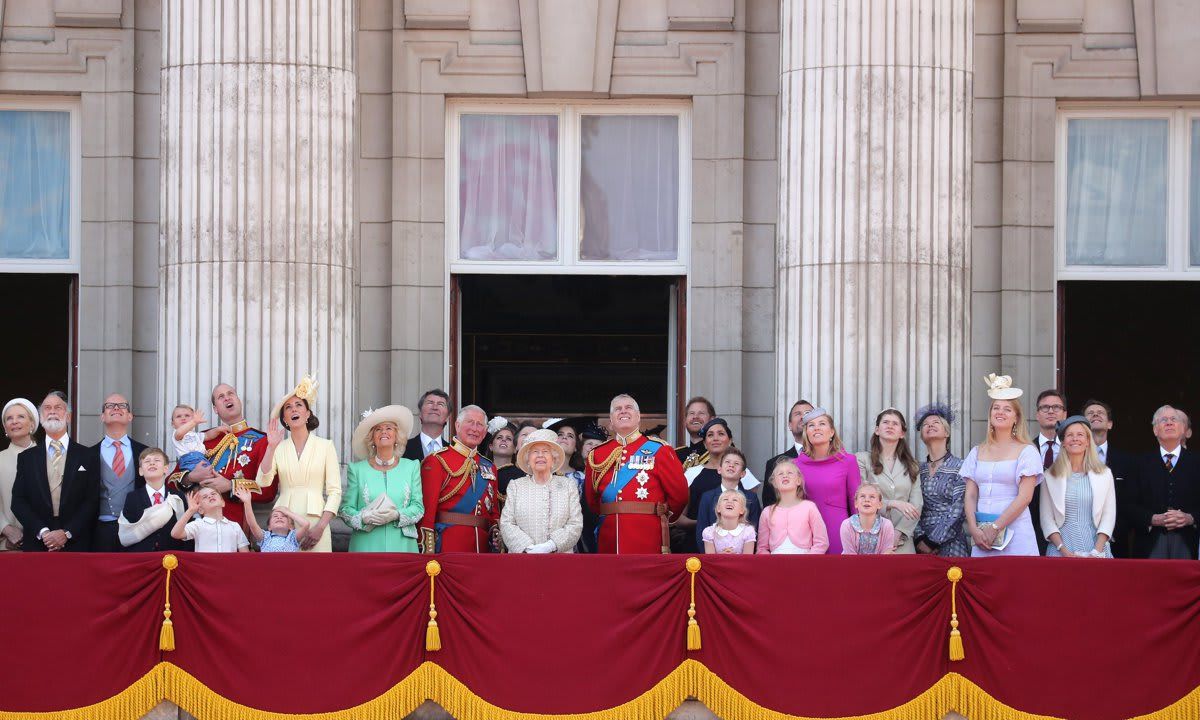 Meghan Markle and Prince Harry's daughter is eighth in line to the throne