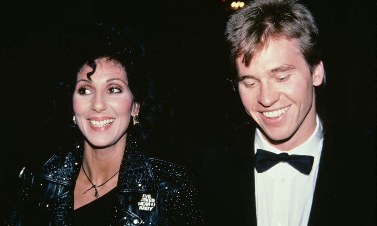 USA: Cher and Val Kilmer