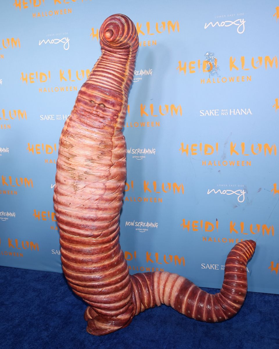 Heidi Klum attends Heidi Klum's 2022 Hallowe'en Party