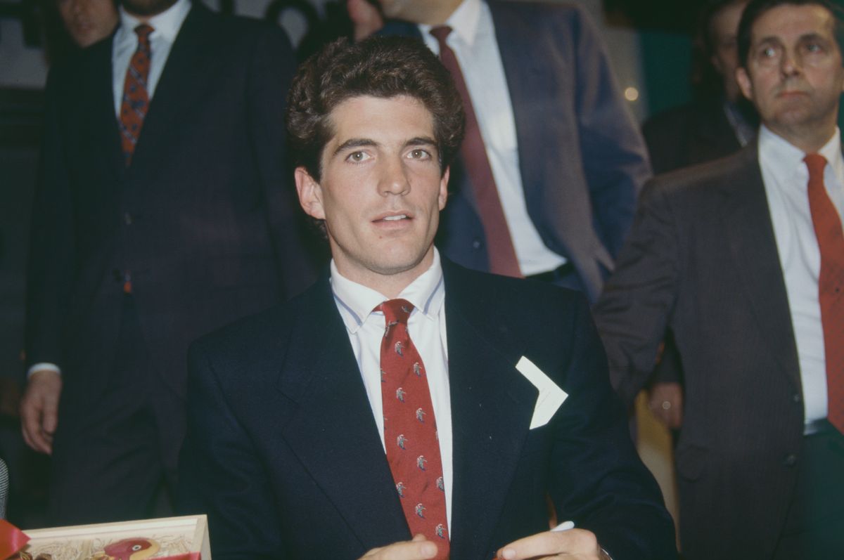JFK Jr. was one of the biggest figures in the '80s and '90s