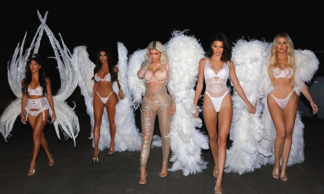 Kardashian/Jenner Halloween