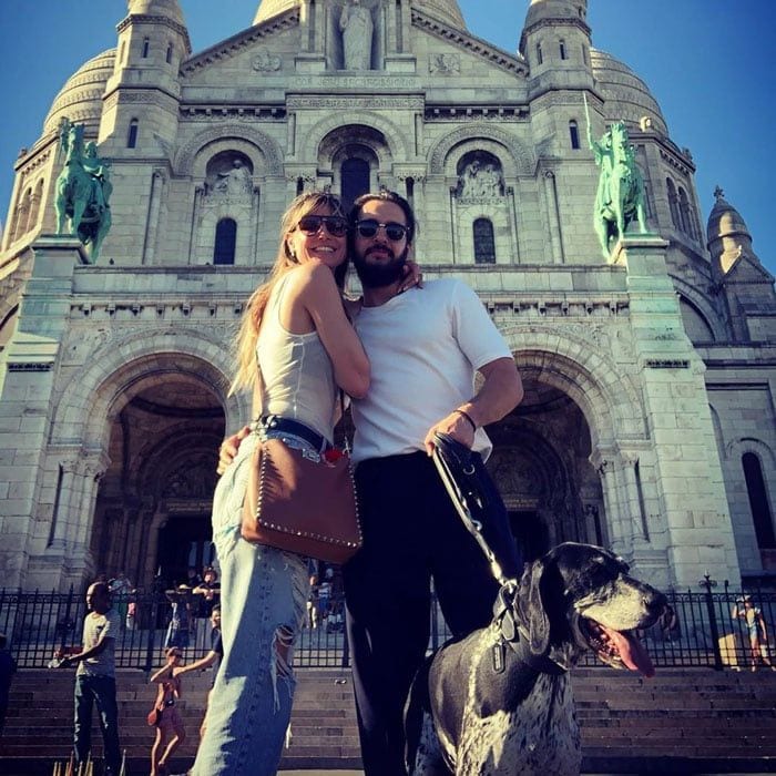 Heidi Klum and Tom Kaulitz married 