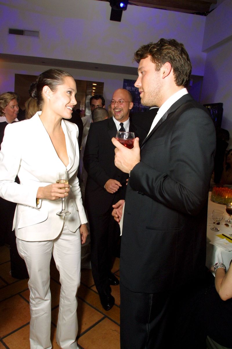 Ben Affleck and Angelina Jolie