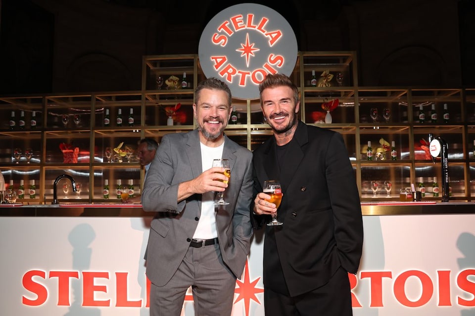 Matt Damon David Beckham Ad