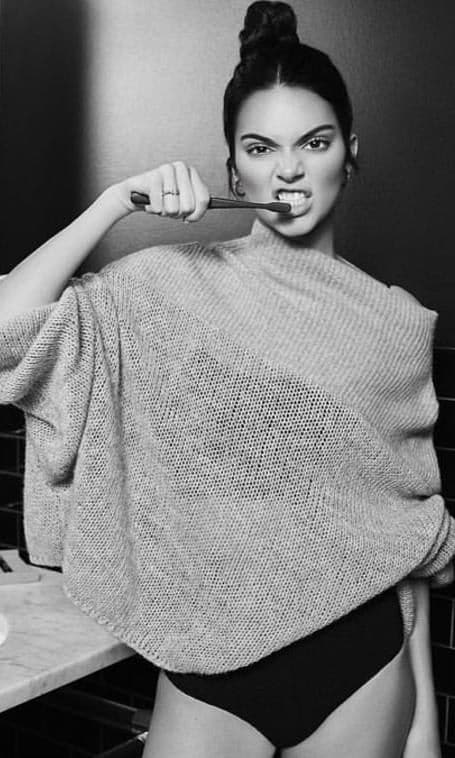 Kendall Jenner is a collaborator in vegan oral hygiene brand Moon
