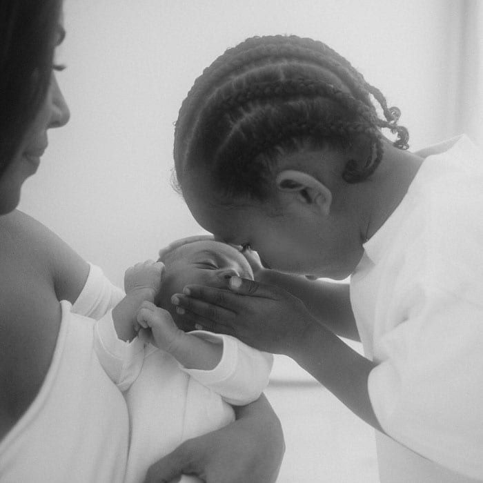Saint West and Psalm West
